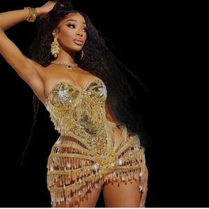 ALGIST Exotic Bodysuit